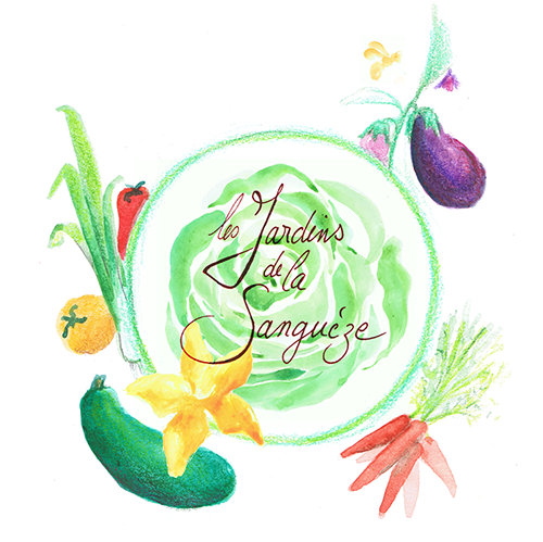 Les Jardins de la Sanguèze - logo