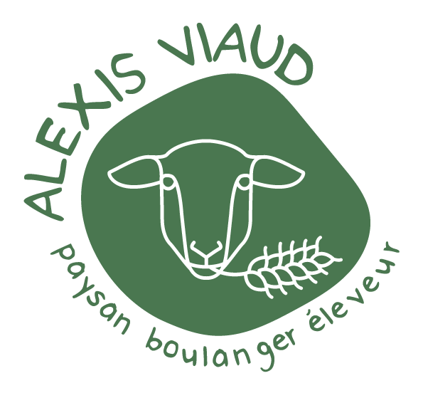 Alexis Viaud, paysan boulanger, éleveur - logo