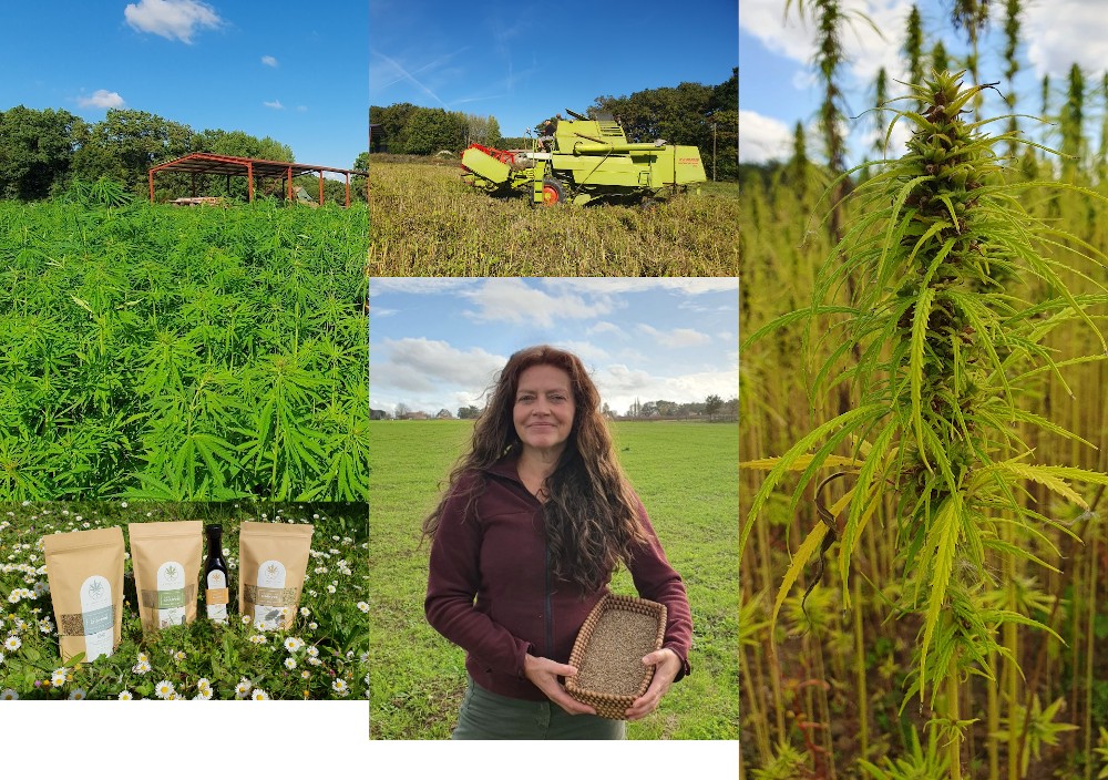 Bienvenue Gwenaëlle des « Chanvres de Gaïa »