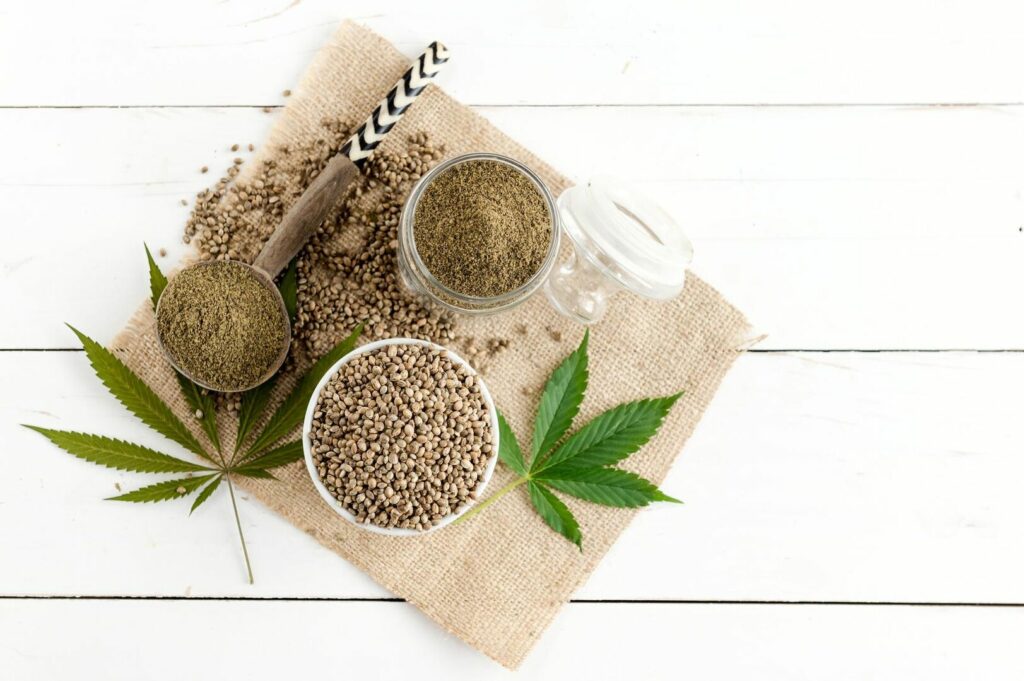 Recette avec du chanvre