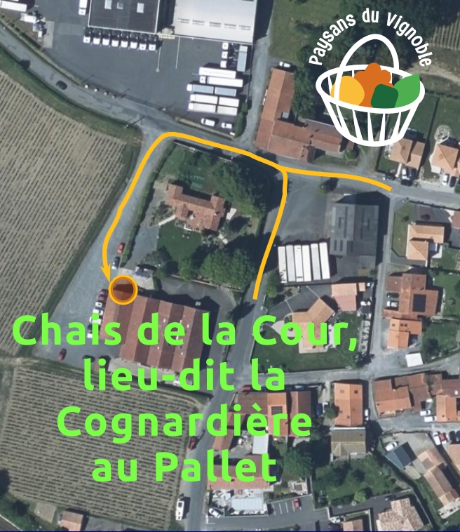 nouveau point de retrait au Pallet !