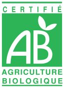 Certifié Agriculture Biologique-AB